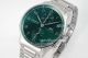 Copy IWC Schaffhausen Portugieser Green Dial Stainless Steel Band AZ Factory Watch (8)_th.jpg